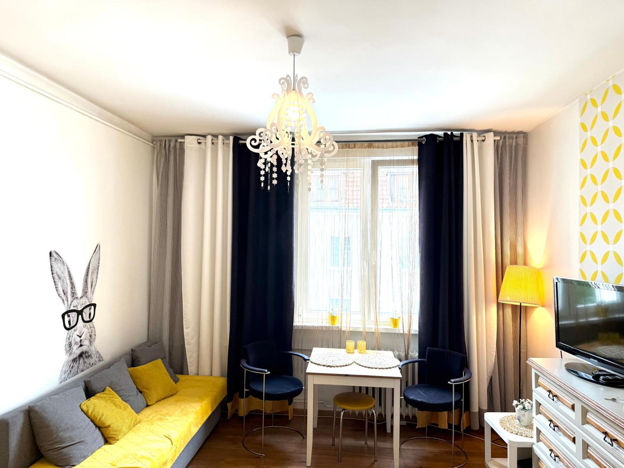 Apartment Kameralny 2B グダニスク エクステリア 写真