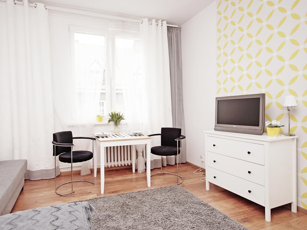 Apartment Kameralny 2B グダニスク エクステリア 写真
