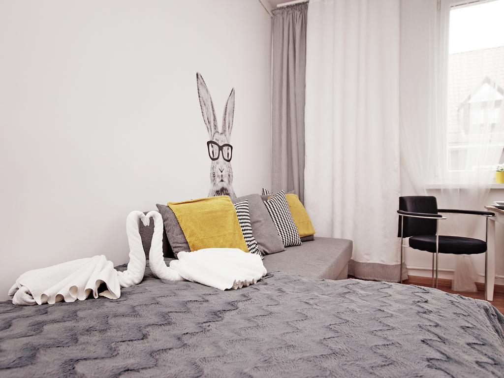 Apartment Kameralny 2B グダニスク エクステリア 写真