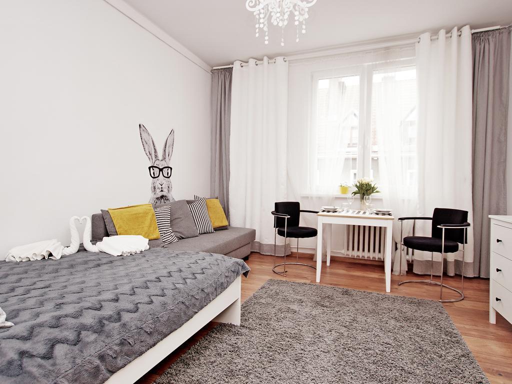 Apartment Kameralny 2B グダニスク エクステリア 写真
