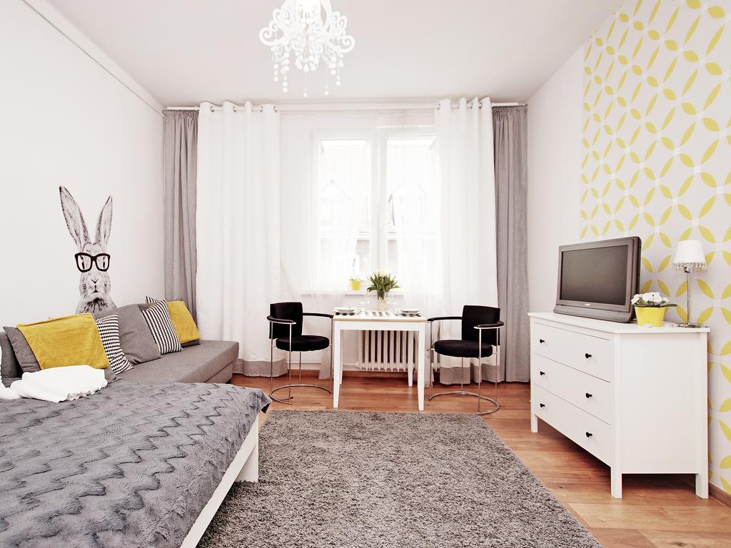 Apartment Kameralny 2B グダニスク エクステリア 写真