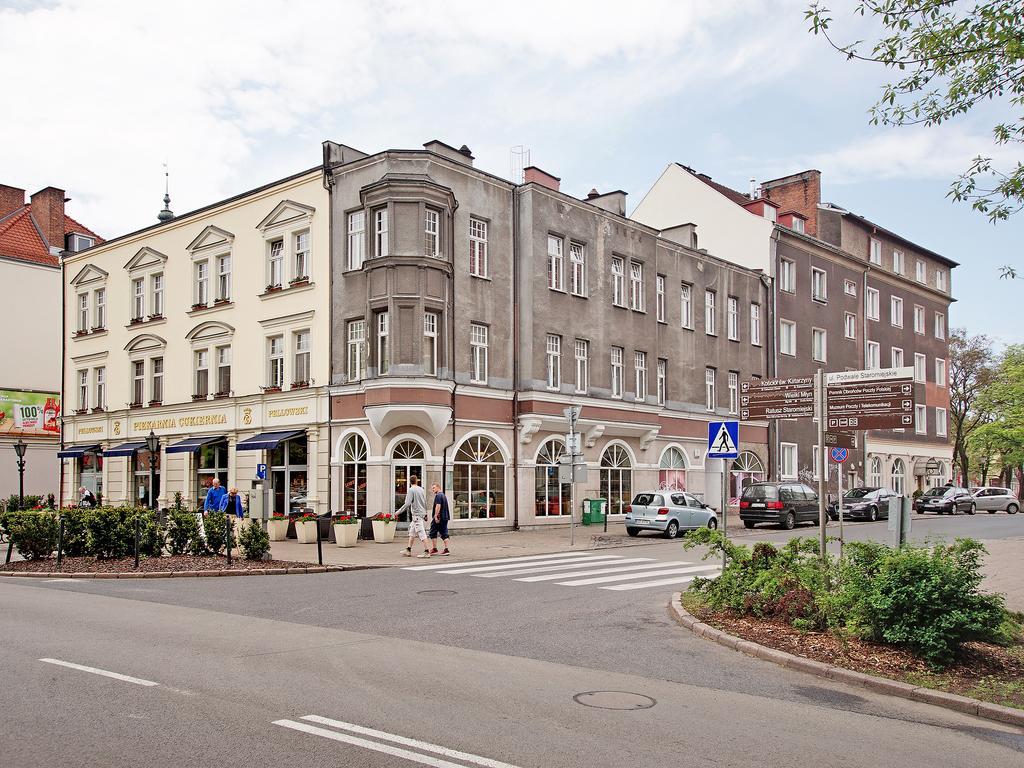 Apartment Kameralny 2B グダニスク エクステリア 写真